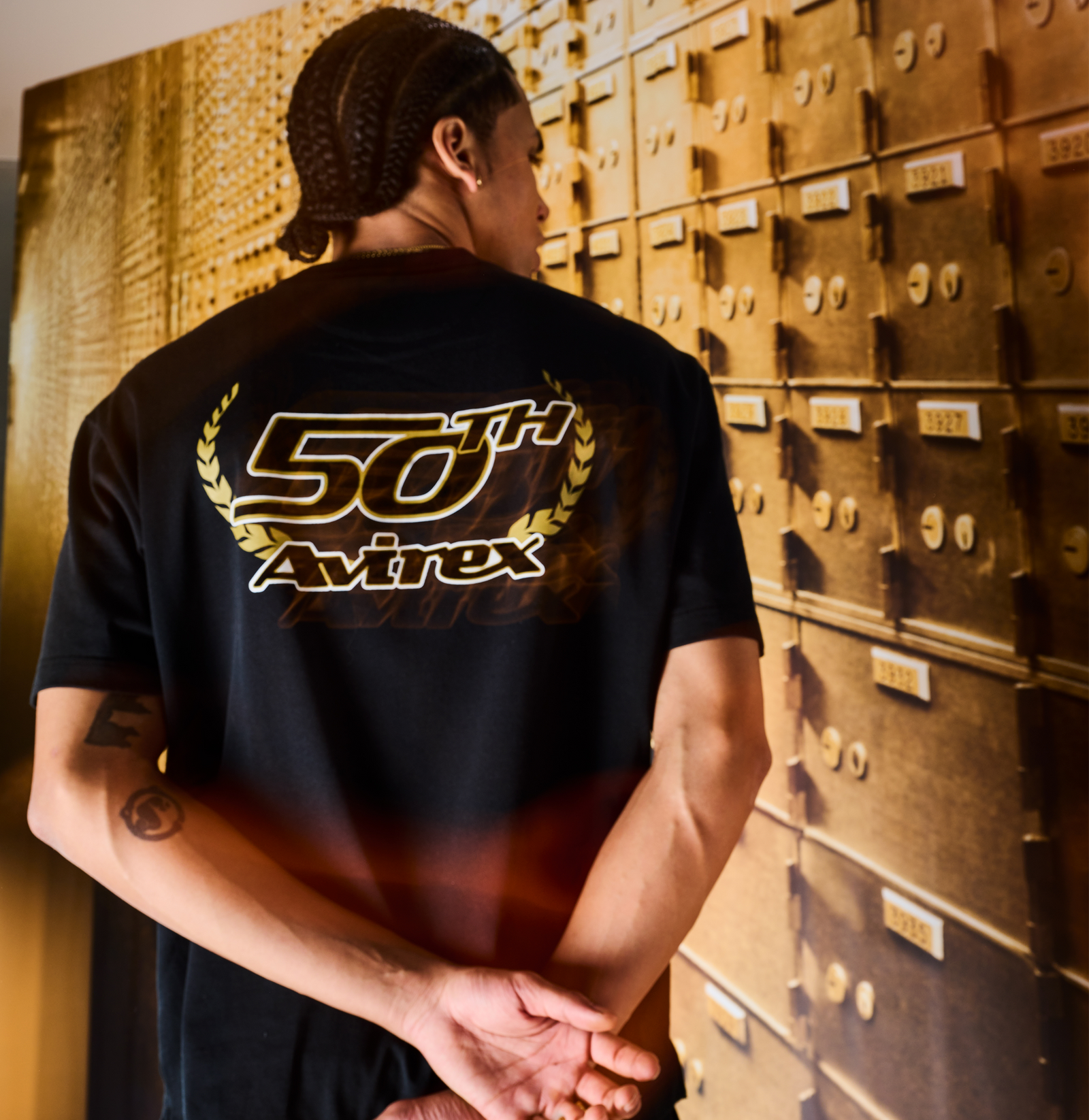 50TH ANNIVERSARY TEE – Avirex