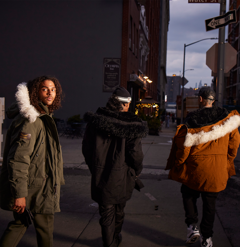 N-3B SNORKEL JACKET – Avirex N-3B SNORKEL JACKET – Avirex