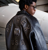 LIMITED EDITION STUDDED ICON JACKET