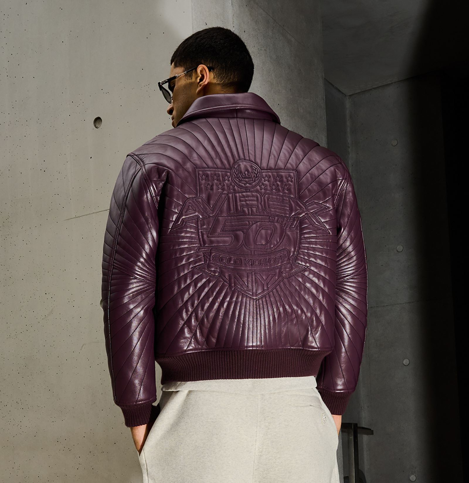 TRAPUTO JACKET – Avirex