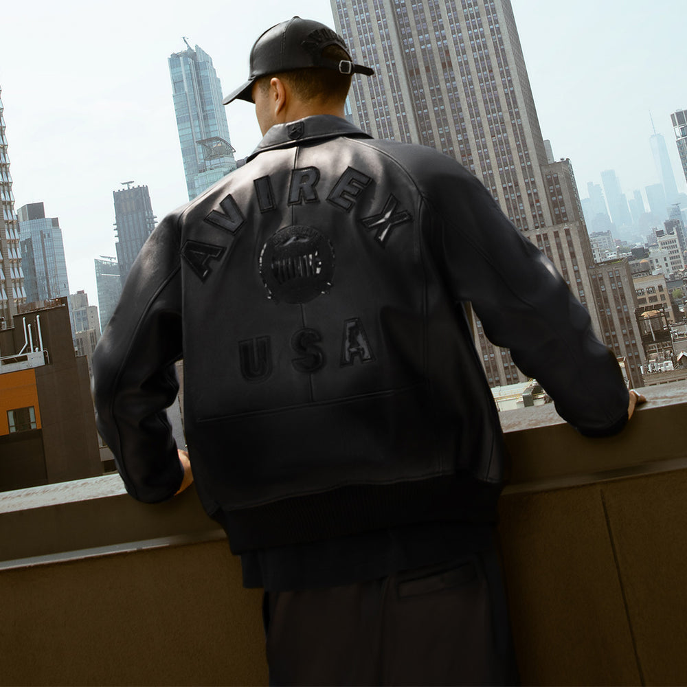 LOOKBOOK – Avirex