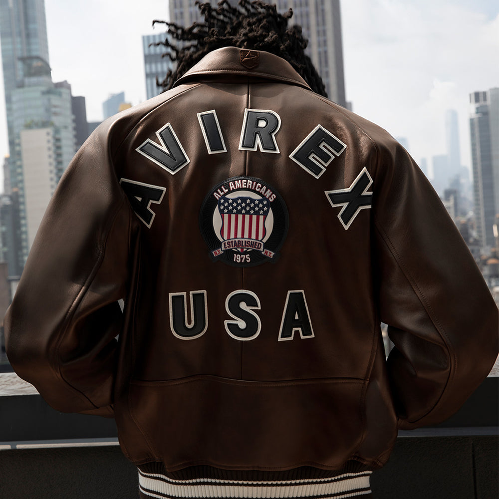 AVIREX、RIDERSJACKET Avirex Icon Jacket
