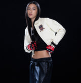 CROPPED ICON JACKET