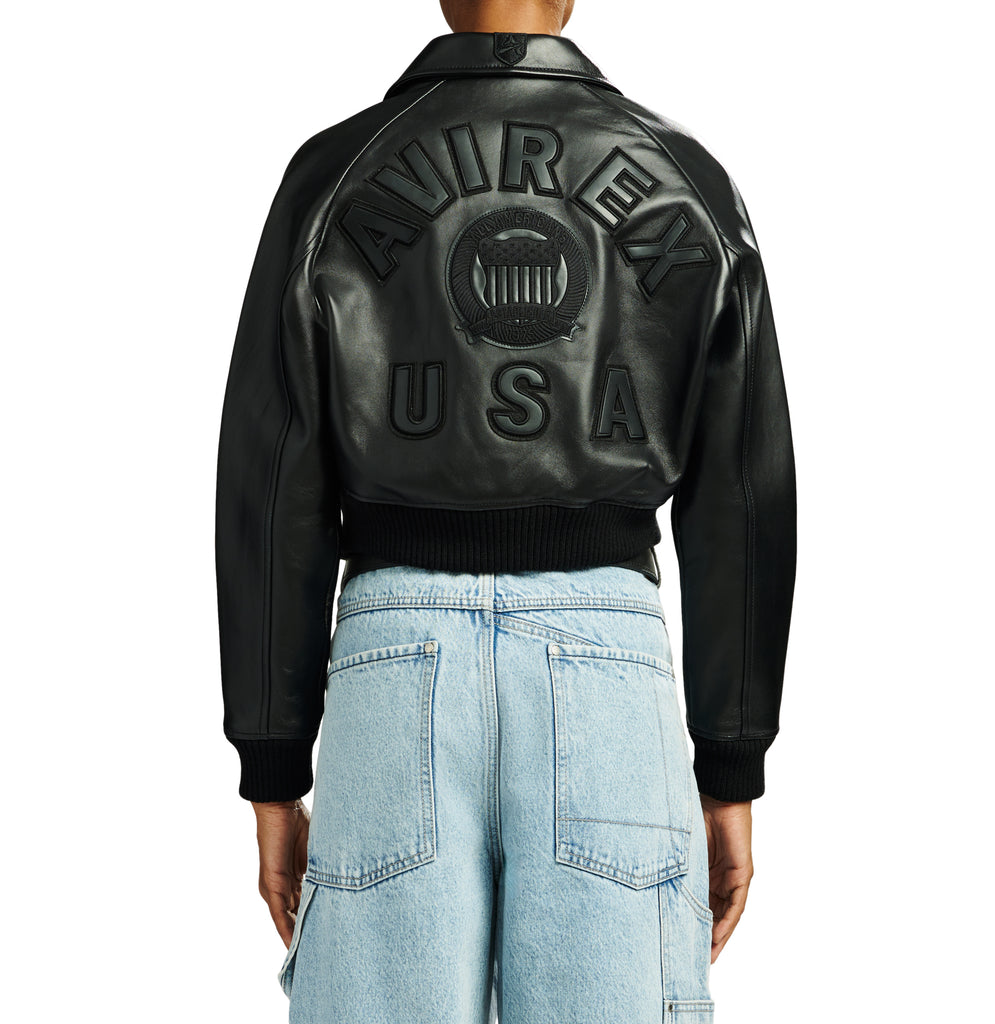 Cropped Icon Jacket – Avirex