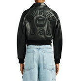 CROPPED ICON JACKET