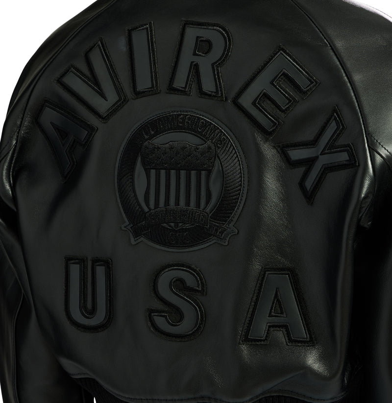 Cropped Icon Jacket – Avirex