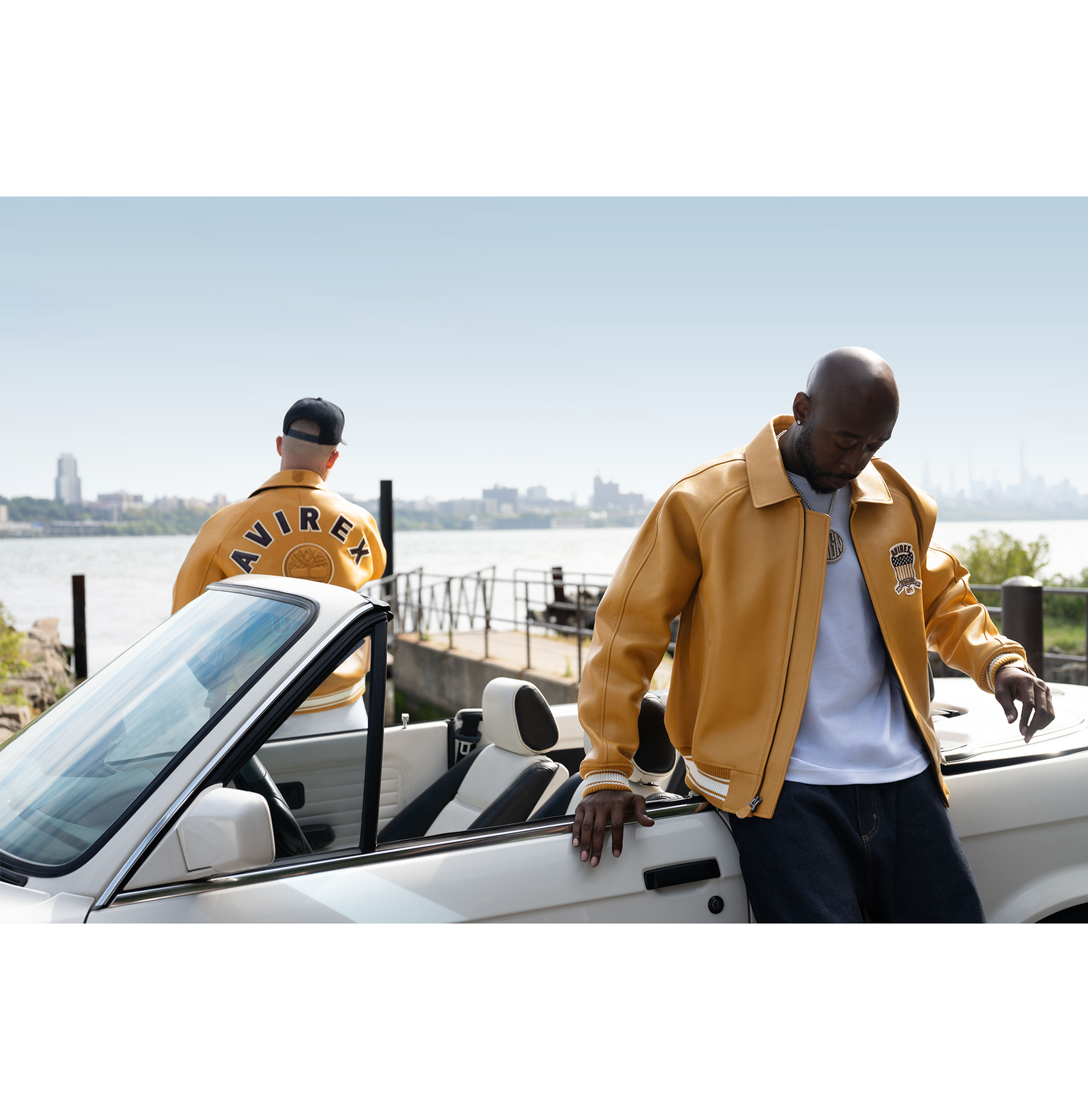 TIMBERLAND X AVIREX JACKET – Avirex