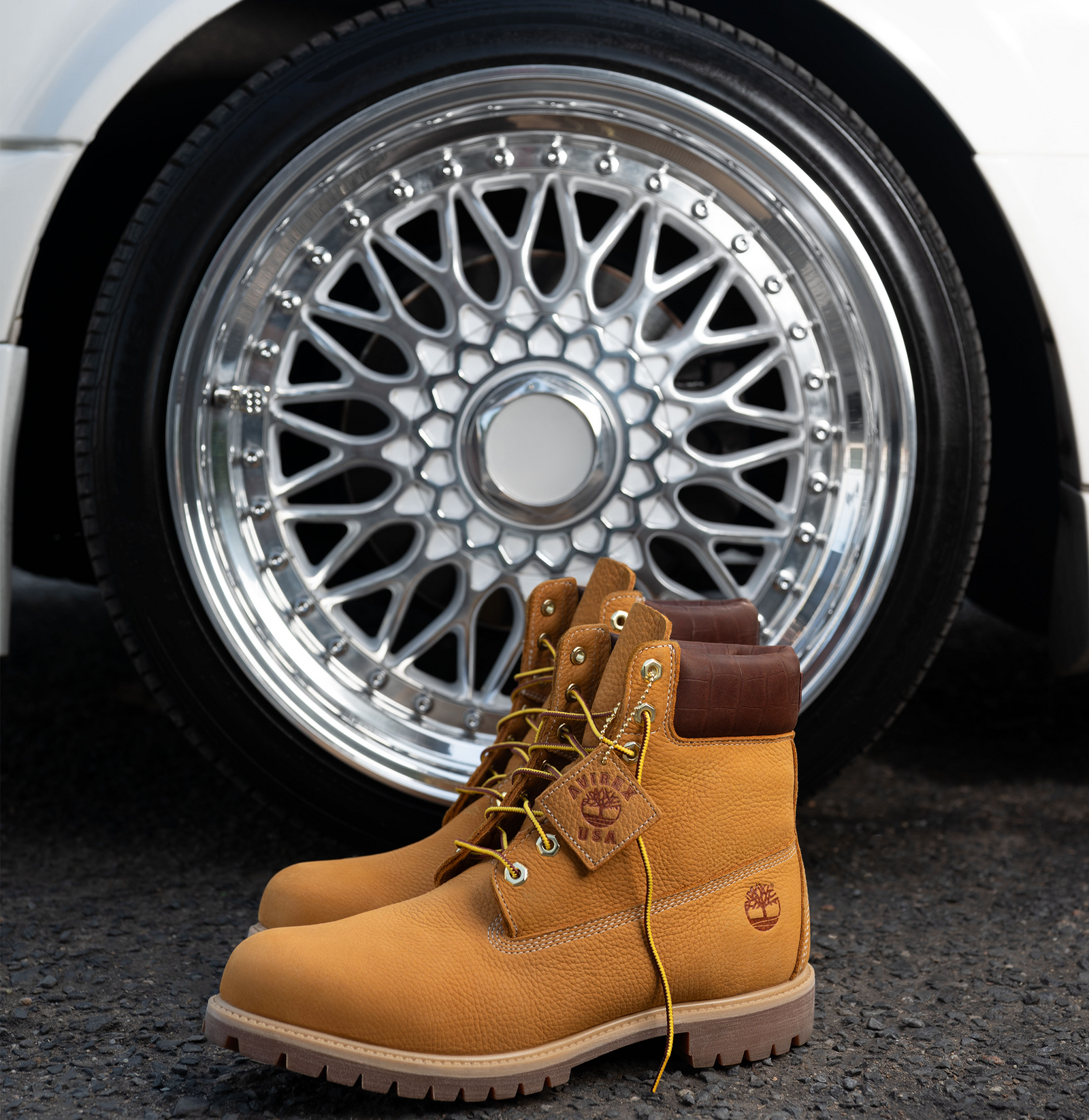 TIMBERLAND X AVIREX 6-INCH BOOT – Avirex