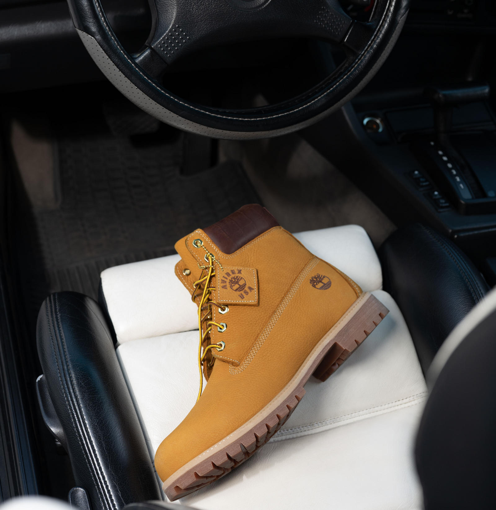 TIMBERLAND X AVIREX 6-INCH BOOT – Avirex