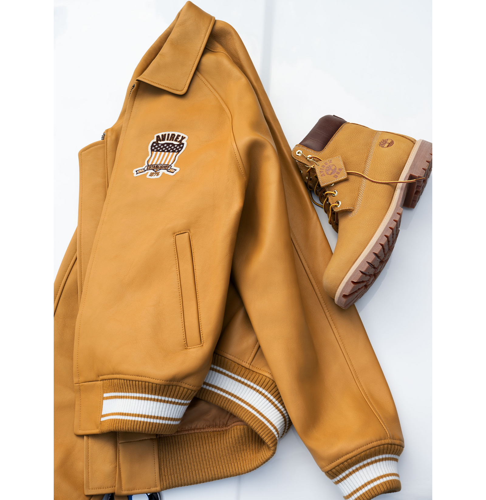 TIMBERLAND X AVIREX JACKET – Avirex