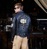 USA TOUR MOTORCYCLE JACKET