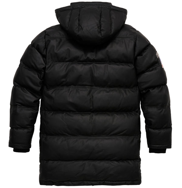LEATHER PARKA