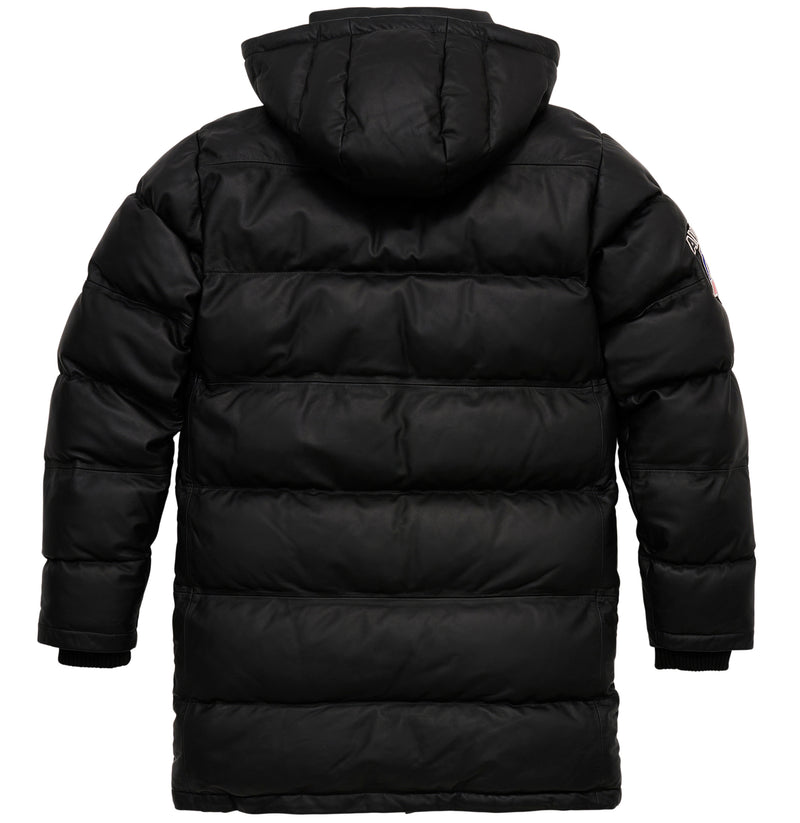 LEATHER PARKA