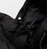 LEATHER PARKA