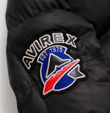 LEATHER PARKA