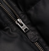 LEATHER PARKA