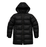 LEATHER PARKA