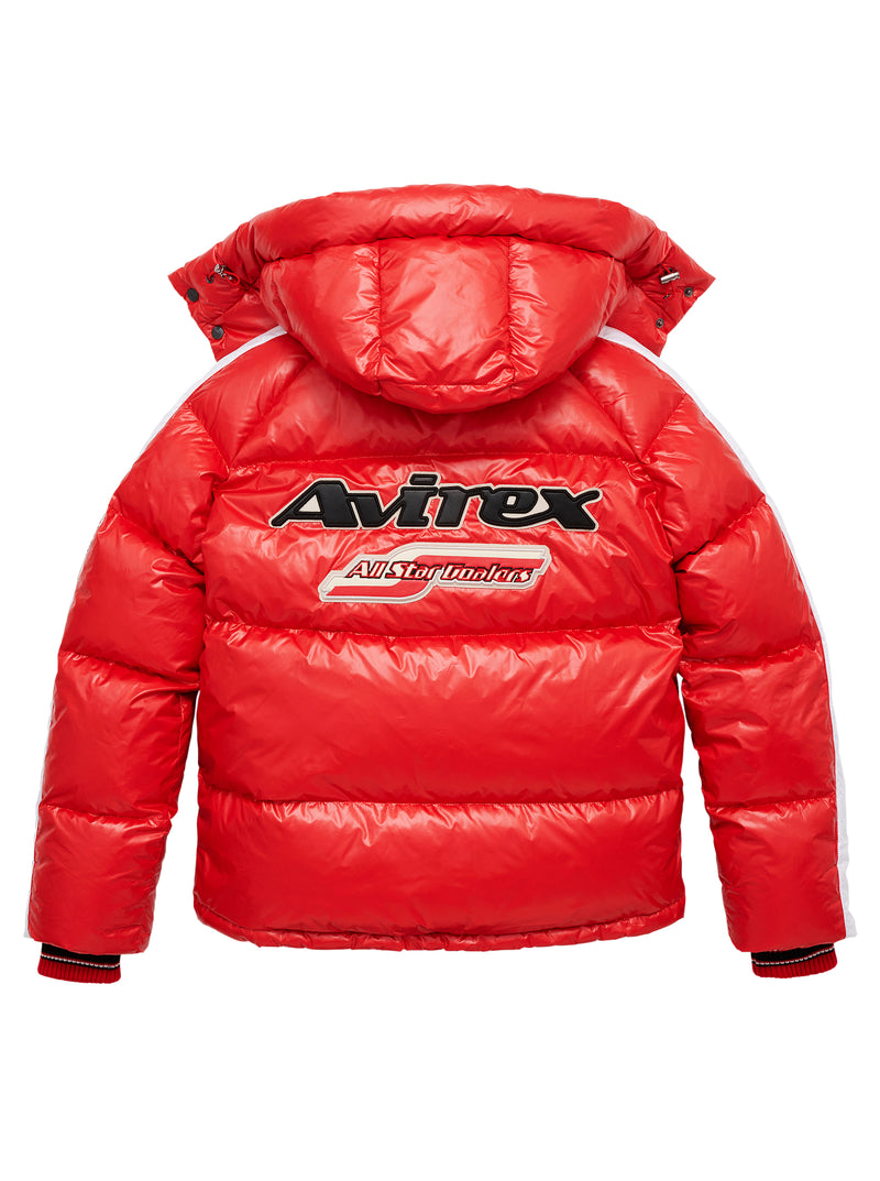 ALL STAR HOODED DOWN JACKET