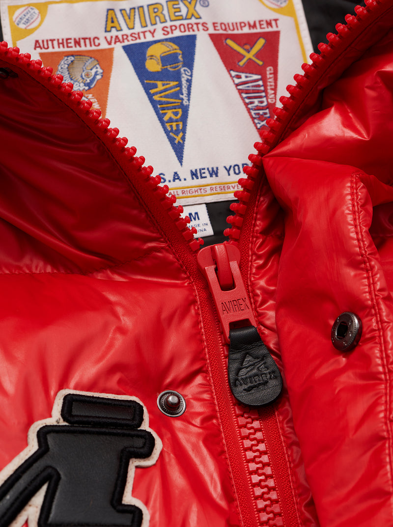 ALL STAR HOODED DOWN JACKET