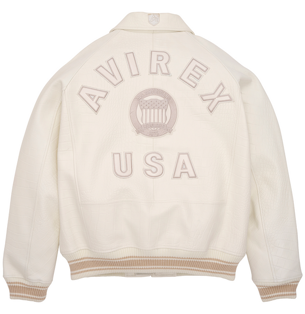 LIMITED EDITION CROC ICON JACKET