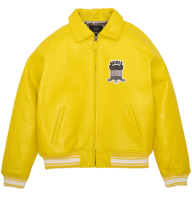 LIMITED EDITION CROC ICON JACKET