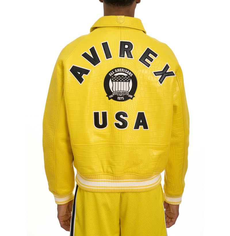 LIMITED EDITION CROC ICON JACKET