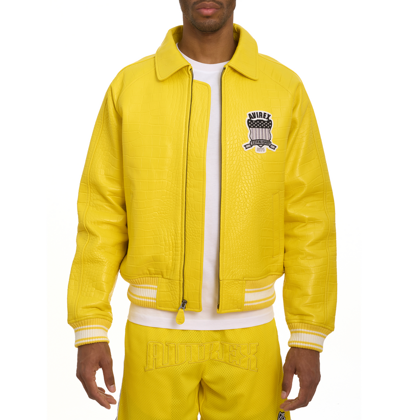 LIMITED EDITION CROC ICON JACKET