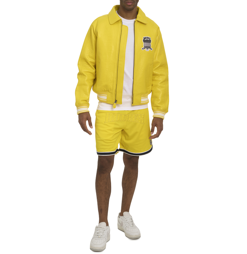 LIMITED EDITION CROC ICON JACKET