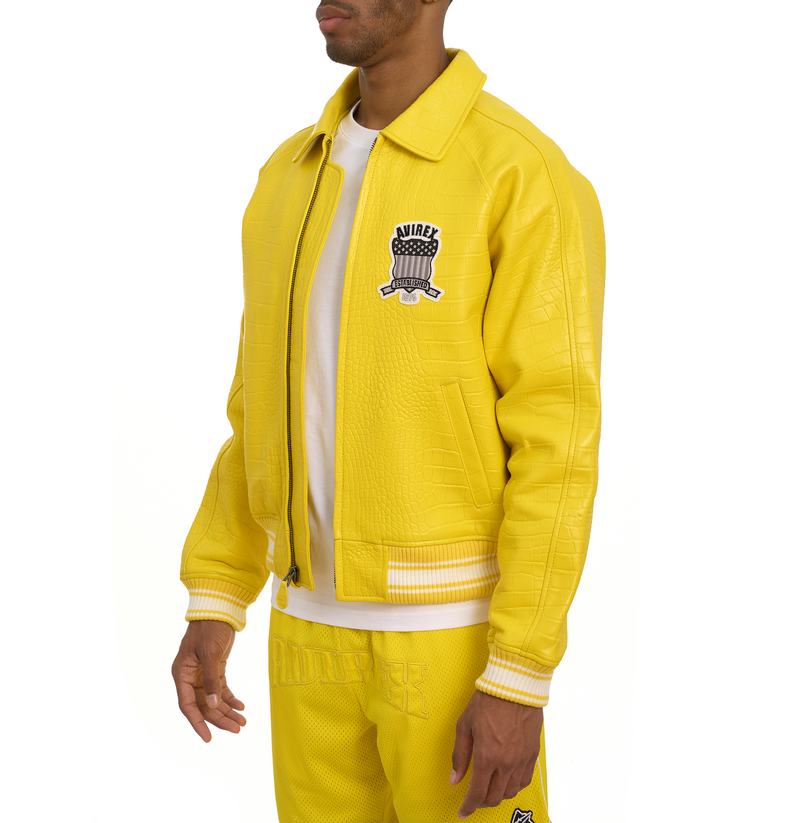 LIMITED EDITION CROC ICON JACKET