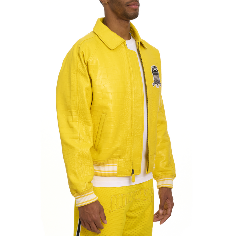 LIMITED EDITION CROC ICON JACKET