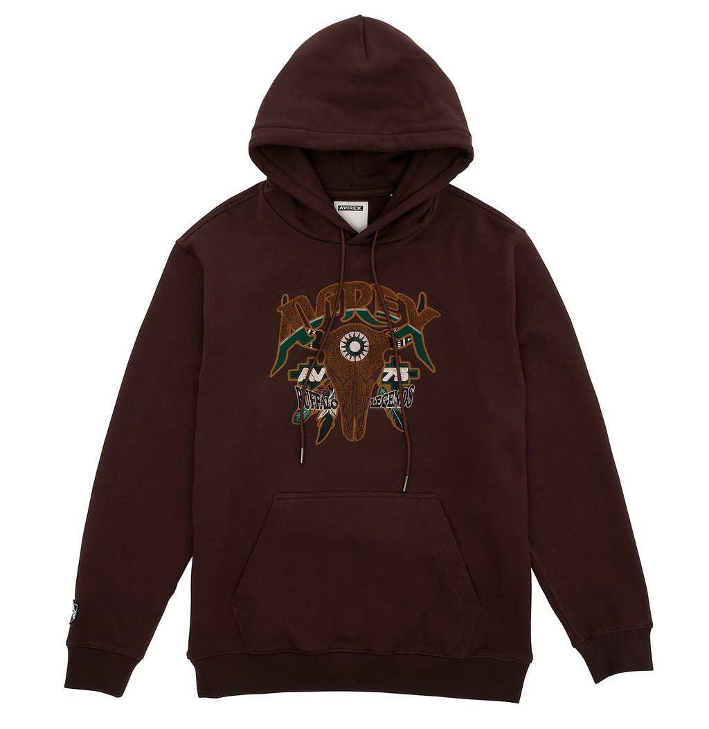 Avirex best sale hoodie jacket