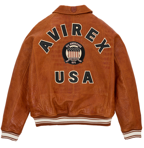LIMITED EDITION CROC ICON JACKET