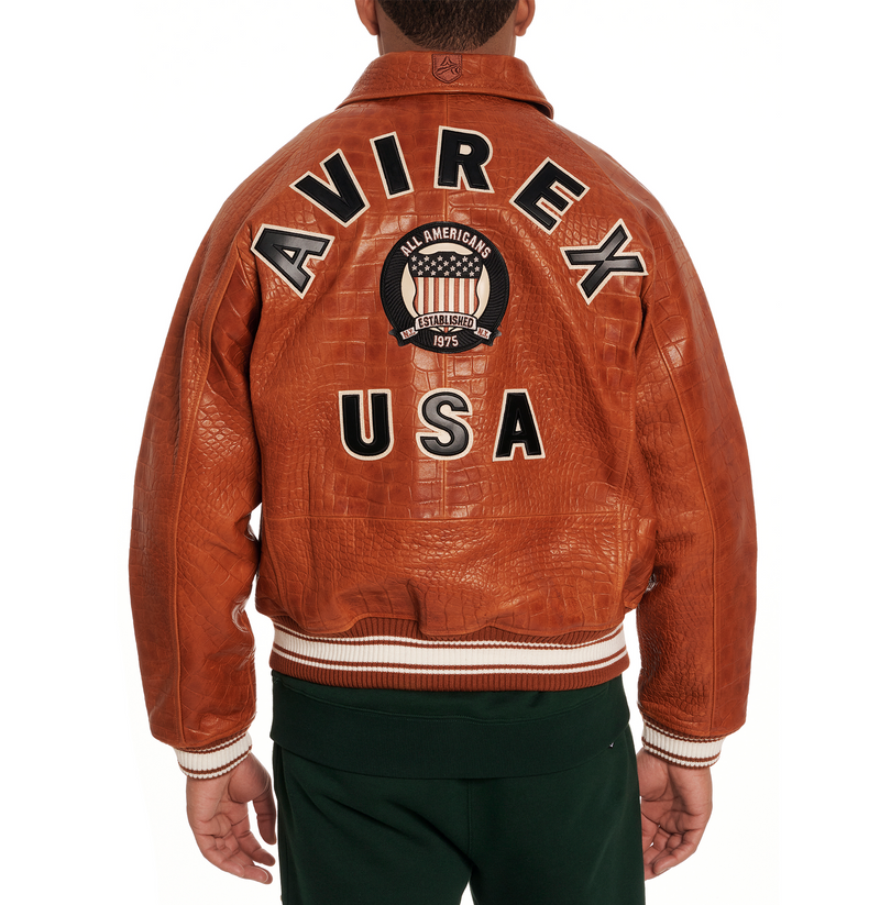 LIMITED EDITION CROC ICON JACKET