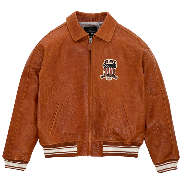 LIMITED EDITION CROC ICON JACKET