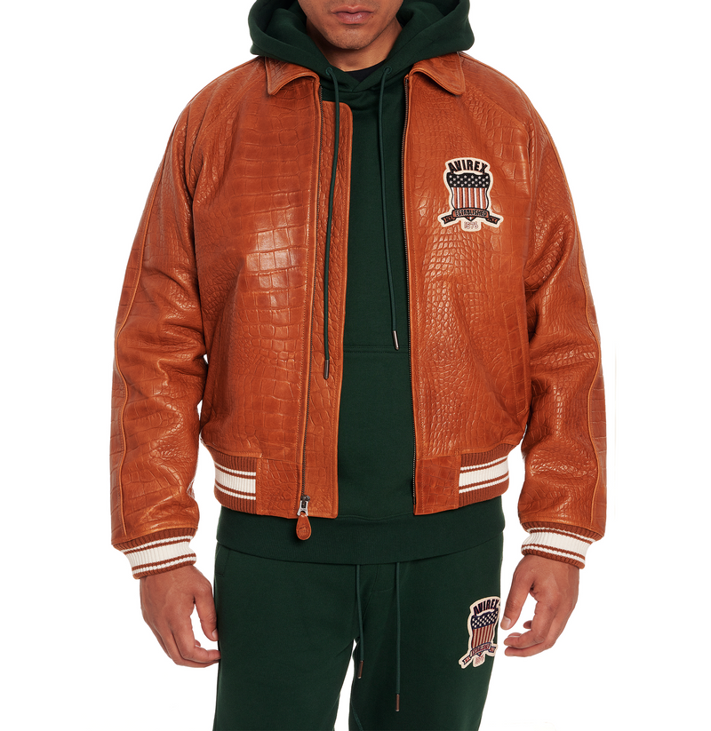 LIMITED EDITION CROC ICON JACKET