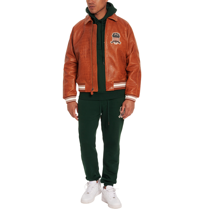 LIMITED EDITION CROC ICON JACKET