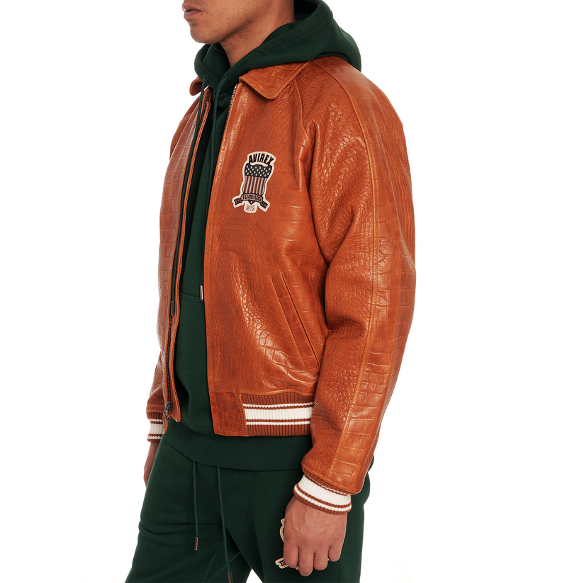 LIMITED EDITION CROC ICON JACKET