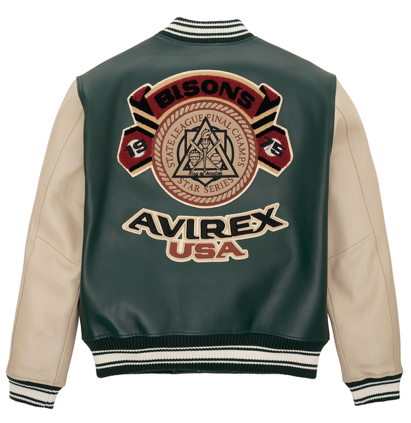 BISONS VARSITY JACKET