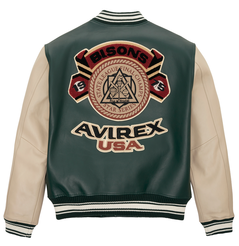 BISONS VARSITY JACKET