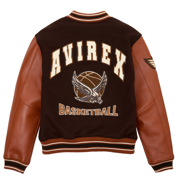 TEAM EAGLE WOOL LEATHER VARSITY