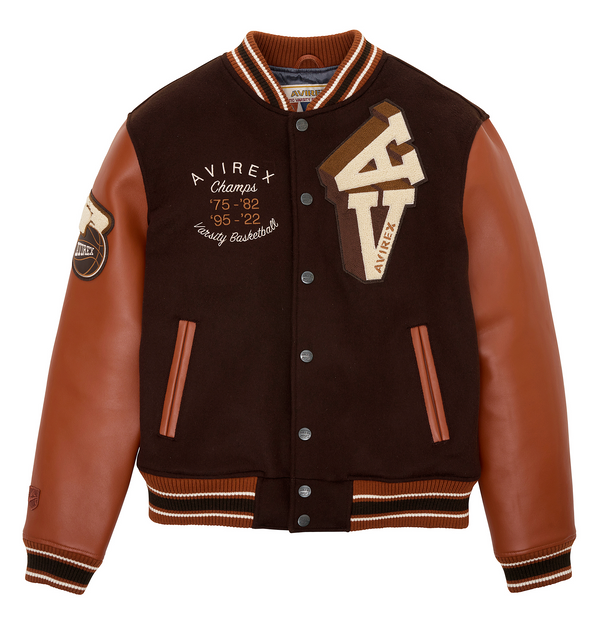 TEAM EAGLE WOOL LEATHER VARSITY