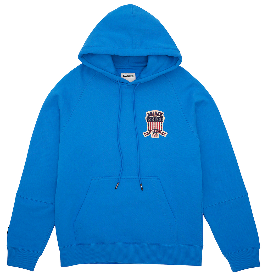 Hoodie avirex clearance
