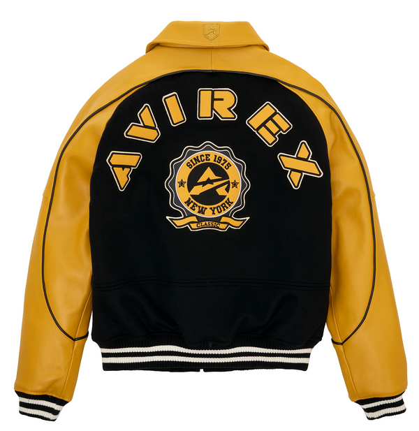 CLASSIC WOOL LEATHER VARSITY