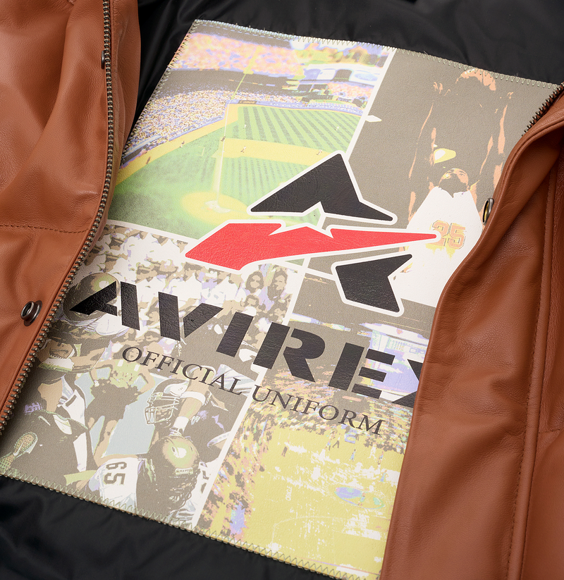 OFFICIAL LEATHER PARKA