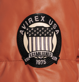 OFFICIAL LEATHER PARKA