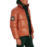 OFFICIAL LEATHER PARKA