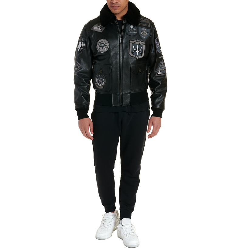 THE G-1 FLIGHT JACKET