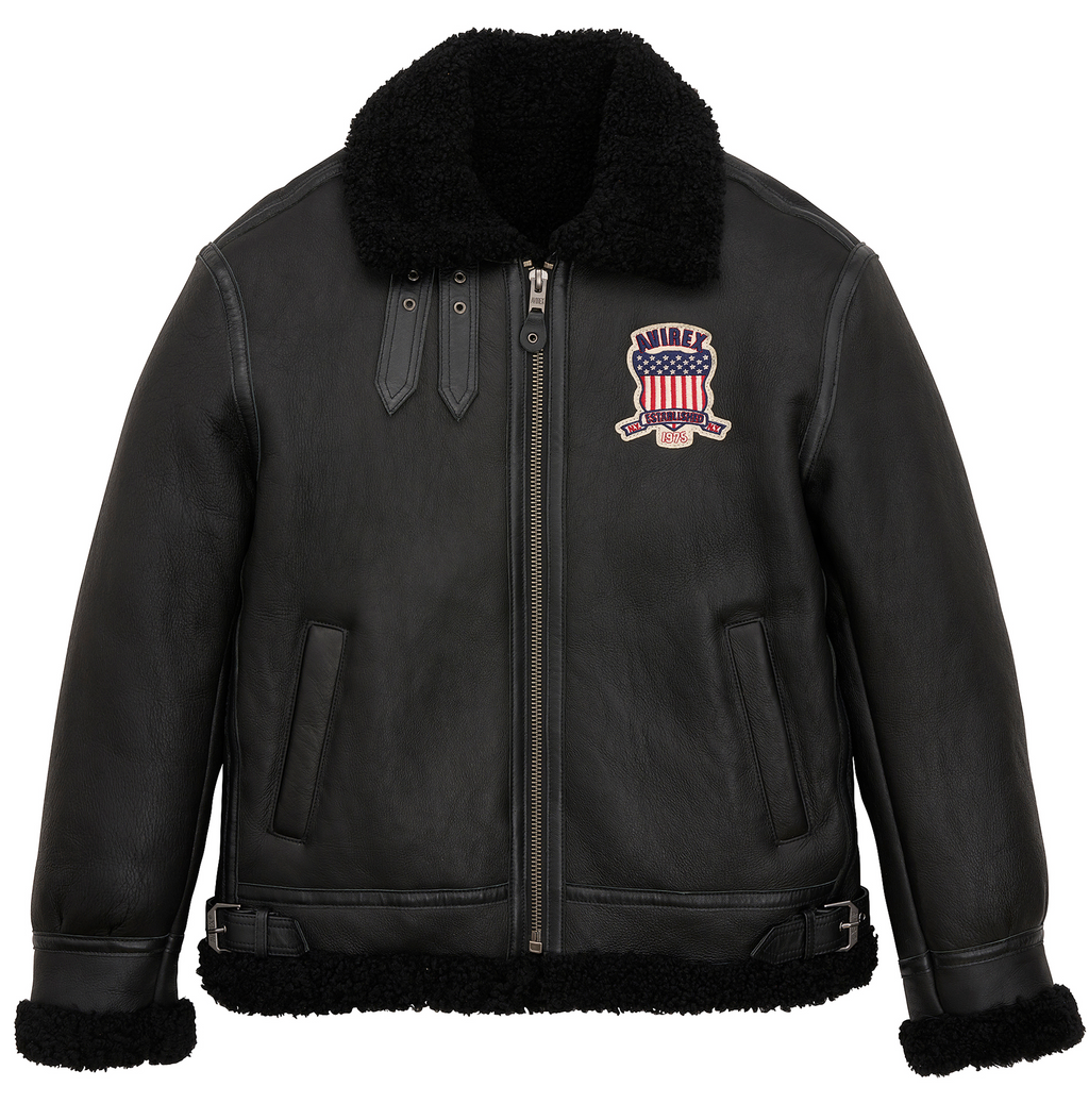 ICON SHEARLING JACKET