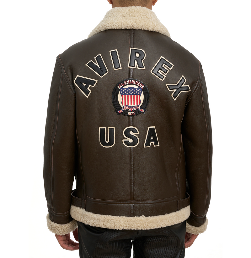ICON SHEARLING JACKET