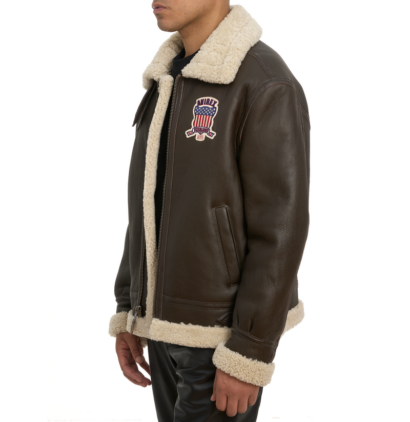 ICON SHEARLING JACKET